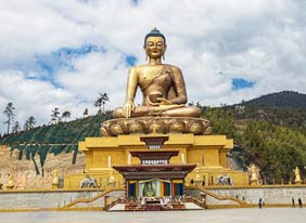 Thimpu-buddha-images